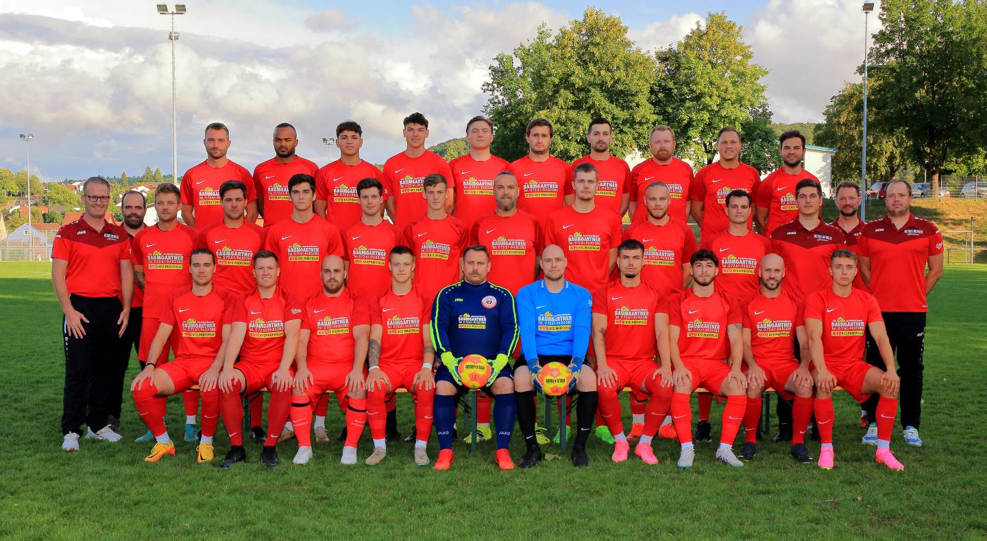 Gruppenfoto der TSV-Mitglieder